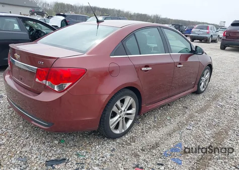 2013 Chevrolet Cruze Ltz из США, поврежденный, VIN 1G1PG5SB7D7113584